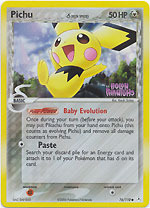 Pichu - 76/110 - Common - Reverse Holo